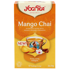 Afbeelding 1 voor Mango Chai - 17 theezakjes