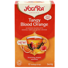 Afbeelding 1 voor Tangy Blood Orange - 17 theezakjes