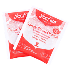 Afbeelding 2 voor Tangy Blood Orange - 17 theezakjes