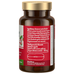Afbeelding 2 voor Berberine 500 mg 97% HCL 40:1 extract - 60 capsules