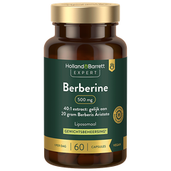 Afbeelding 2 voor Expert Berberine 500mg - 60 capsules