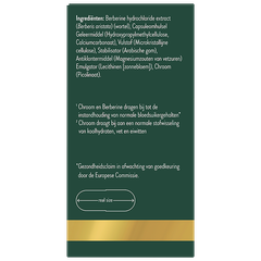 Afbeelding 3 voor Expert Berberine 500mg - 60 capsules