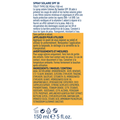Afbeelding 3 voor Herbal Zonnebrandspray SPF30+ - 150ml