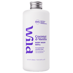 Afbeelding 1 voor Coconut & Vanilla Body Wash Refill - 300 ml