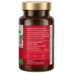 Afbeelding 2 voor Berberine Aristata-wortel 500 mg - 60 capsules