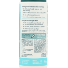Afbeelding 2 voor Clean Beauty Douchegel Algen & Zeezout - 200ml