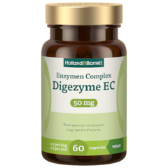 Afbeelding 1 voor Enzymen Complex Digezyme EC 50mg - 60 capsules