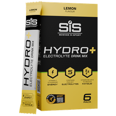 Afbeelding 1 voor Science in Sport Hydro+ Electrolyte Drink Mix Lemon - 6x4,1g