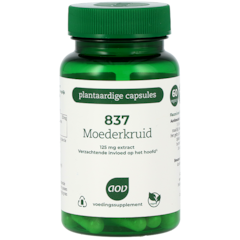 837 Moederkruid - 60 capsules