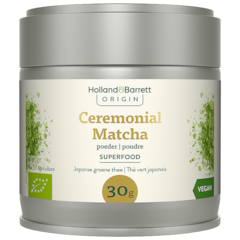Afbeelding 1 voor ORIGIN Ceremonial Matcha Poeder - 30g
