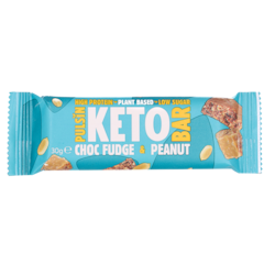 Keto Choc Fudge & Peanut Multipack 3 x 30g