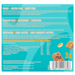 Keto Choc Fudge & Peanut Multipack 3 x 30g