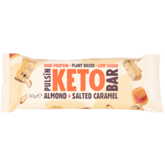 Keto Almond & Salted Caramel Multipack 3 x 30g