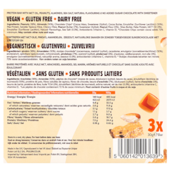 Keto Almond & Salted Caramel Multipack 3 x 30g