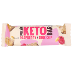 Keto Raspberry & Choc Chip Multipack 3 x 30g