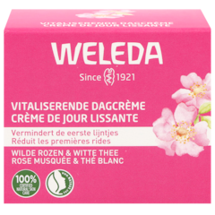 Afbeelding 2 voor Wilde Rozen & Witte Thee Vitaliserende Dagcrème 30+ - 40ml