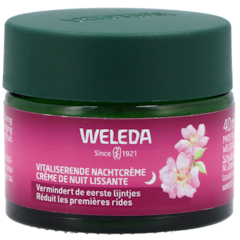 Afbeelding 1 voor Wilde Rozen & Witte Thee Vitaliserende Nachtcrème 30+ - 40ml