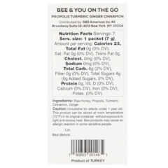 Afbeelding 2 voor Immune Support On The Go - 7 sachets