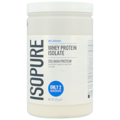 Afbeelding 1 voor Isopure Whey Protein Isolate Unflavoured - 435g