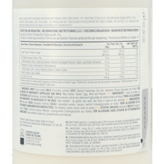 Image 2 for Isopure Whey Protein Isolate Vanilla Flavour - 450g