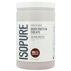 Image 1 for Isopure Whey Protein Isolate Chocolate Flavour - 480g