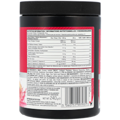 Image 2 for Clear Whey Protein Isolate + Collagen Apple & Raspberry - 240g