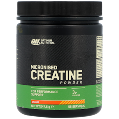Afbeelding 1 voor Micronised Creatine Powder Orange - 247,5g