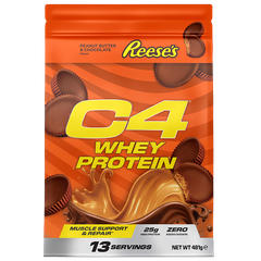 Afbeelding 1 voor C4 Whey Protein Peanut Butter & Chocolate Reese's - 481g