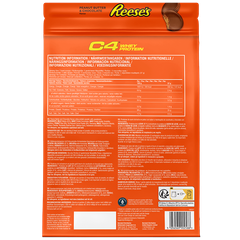 Afbeelding 2 voor C4 Whey Protein Peanut Butter & Chocolate Reese's - 481g