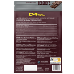 Afbeelding 2 voor C4 Whey Protein Milk Chocolate Hershey's - 455g