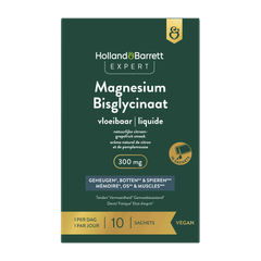 Afbeelding 1 voor Expert Magnesium Bisglycinaat Vloeibaar 300 mg - 10 sachets