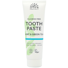 Afbeelding 1 voor Tandpasta Mint & Green Tea Fluoridevrij - 75ml