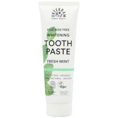 Afbeelding 1 voor Whitening Tandpasta Fresh Mint Fluoridevrij - 75ml