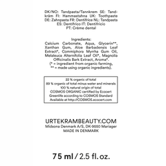 Afbeelding 3 voor Tandpasta Tea Tree Fluoridevrij - 75ml