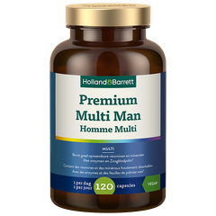 Afbeelding 1 voor Premium Multi Man - 120 capsules