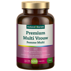 Afbeelding 1 voor Premium Multi Vrouw - 120 capsules