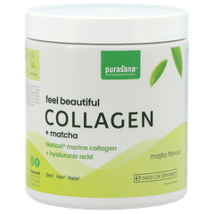 Afbeelding 1 voor Collageen + Matcha – 240g