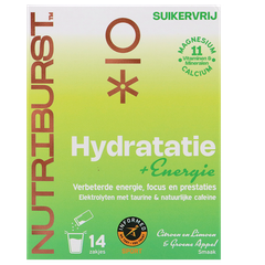 Afbeelding 1 voor Hydratatie + Energie - 14 zakjes