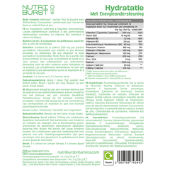 Afbeelding 2 voor Hydratatie + Energie - 14 zakjes
