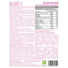 Afbeelding 2 voor Hydratatie + Schoonheid - 14 zakjes
