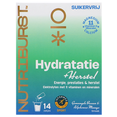 Afbeelding 1 voor Hydratatie + Herstel - 14 zakjes