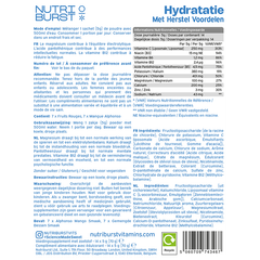 Afbeelding 2 voor Hydratatie + Herstel - 14 zakjes