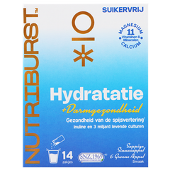 Afbeelding 1 voor Hydratatie + Darmgezondheid - 14 zakjes