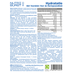 Afbeelding 2 voor Hydratatie + Darmgezondheid - 14 zakjes