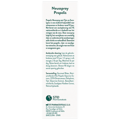 Afbeelding 2 voor Neusspray Propolis - 20 ml