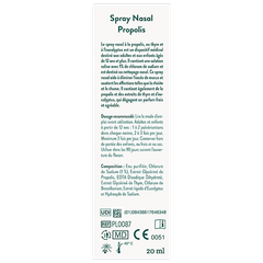 Afbeelding 3 voor Neusspray Propolis - 20 ml