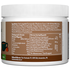 Afbeelding 2 voor Mushroom Cacao Poeder Drink - 102g