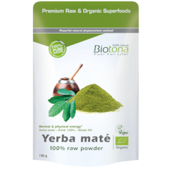 Afbeelding 1 voor Yerba Maté 100% Raw Poeder - 150g