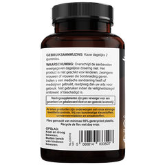 Afbeelding 2 voor Shilajit Gummies met Zink en Vitamine B6 - 60 gummies