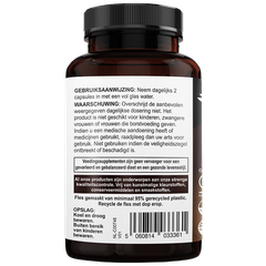 Afbeelding 3 voor Shilajit + Zeemos & Pruikzwam - 120 capsules